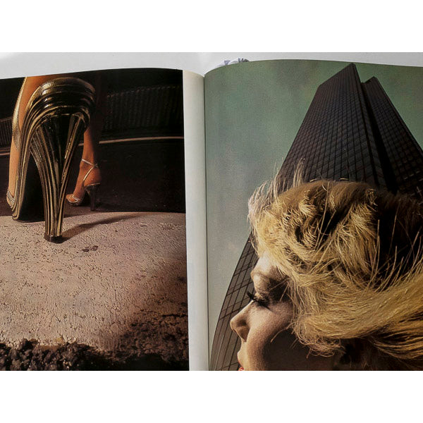 PETER USTINOV Guest edited par PARIS VOGUE December 1975 Helmut Newton