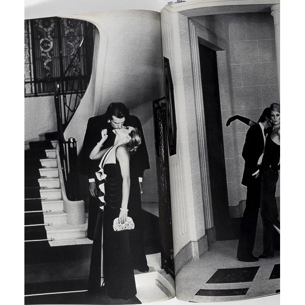 PETER USTINOV Guest edited par PARIS VOGUE December 1975 Helmut Newton