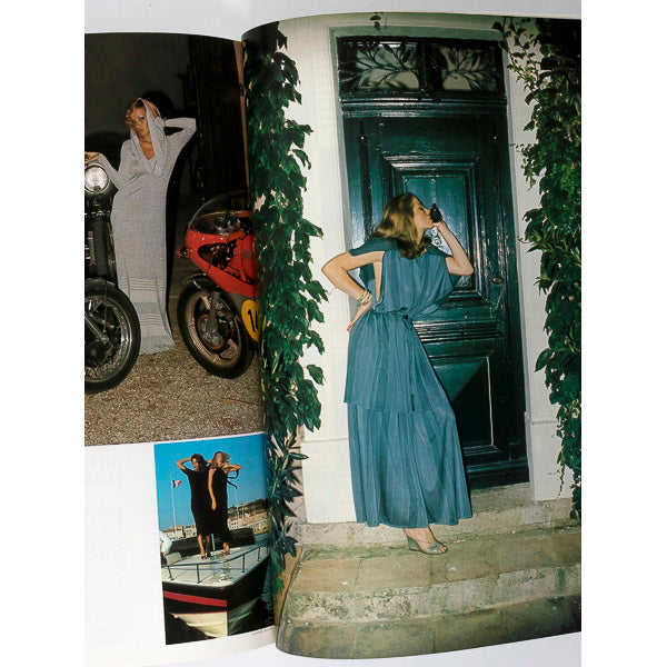 PETER USTINOV Guest edited par PARIS VOGUE December 1975 Helmut Newton