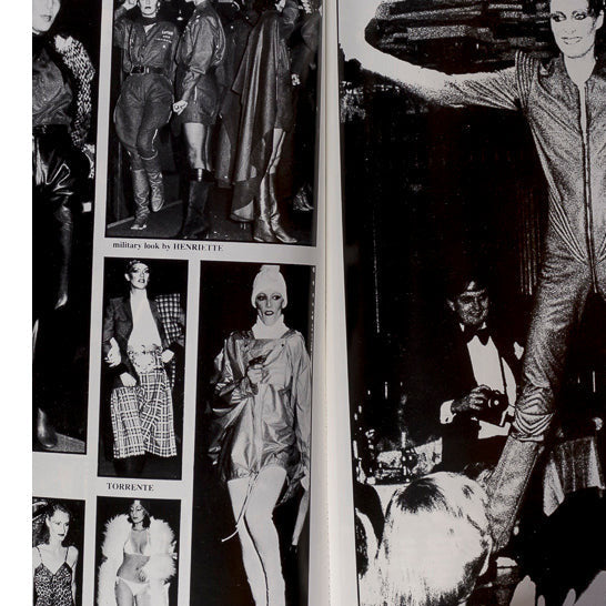 Amanda Lear ST TROPEZ Guy Laroche GORE VIDAL Mode Avantgarde magazine