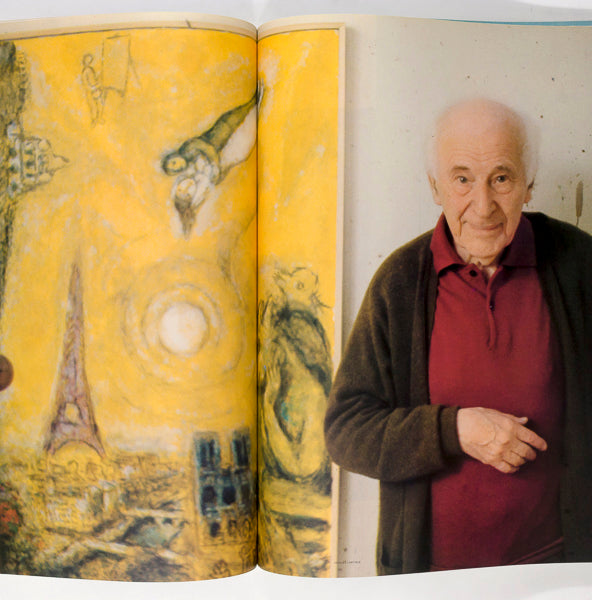 MARC CHAGALL edits Pierre Cardin Guy Bourdin LARTIGUE Paris VOGUE