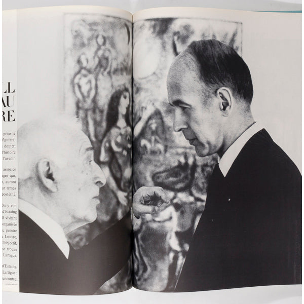 MARC CHAGALL edits Pierre Cardin Guy Bourdin LARTIGUE Paris VOGUE