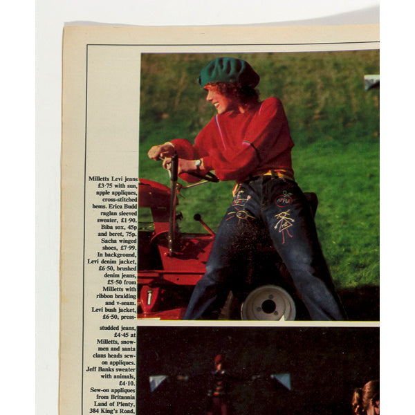 KEITH MOON Kim Kerrigan OLIVIA NEWTON JOHN 70s Petticoat magazine 1971