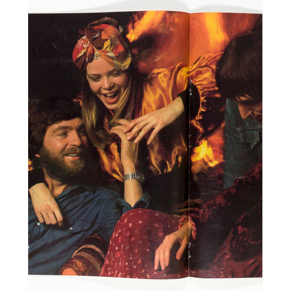 KEITH MOON Kim Kerrigan OLIVIA NEWTON JOHN 70s Petticoat magazine 1971