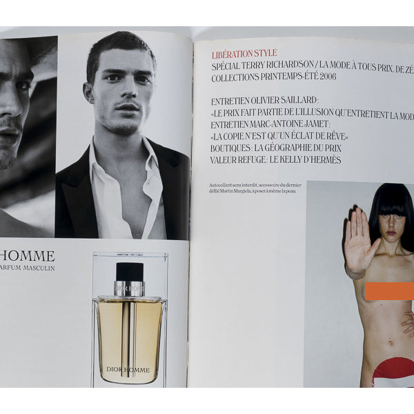 TERRY RICHARDSON Christophe Brunnquell ANNIKA Liberation Style 16 2006