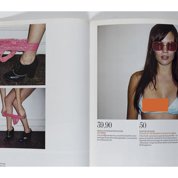 TERRY RICHARDSON Christophe Brunnquell ANNIKA Liberation Style 16 2006