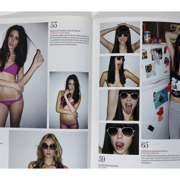 TERRY RICHARDSON Christophe Brunnquell ANNIKA Liberation Style 16 2006