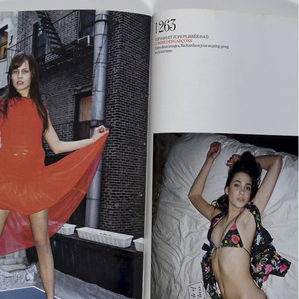 TERRY RICHARDSON Christophe Brunnquell ANNIKA Liberation Style 16 2006