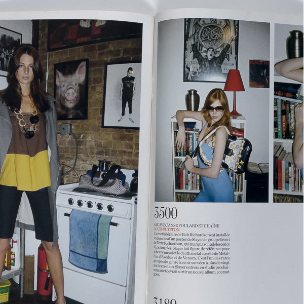 TERRY RICHARDSON Christophe Brunnquell ANNIKA Liberation Style 16 2006