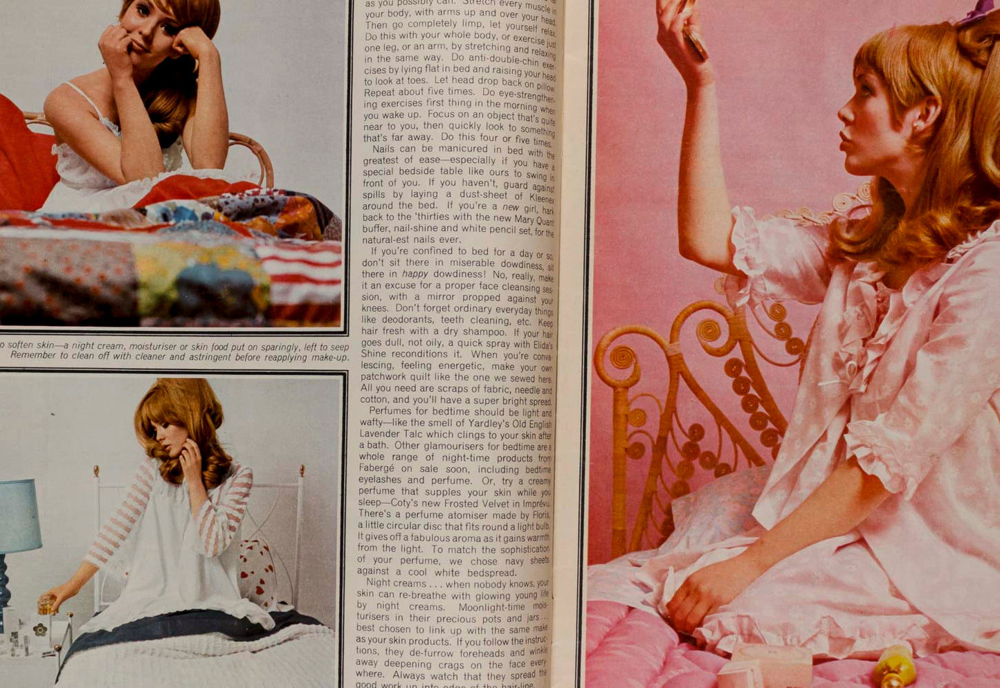 Mary Quant CHRISTOPHER PLUMMER Coat-dress PETTICOAT magazine May 1967