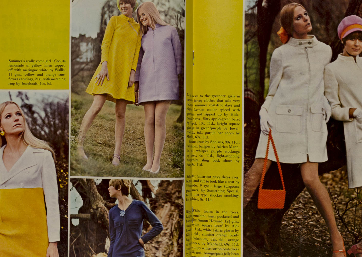 Mary Quant CHRISTOPHER PLUMMER Coat-dress PETTICOAT magazine May 1967