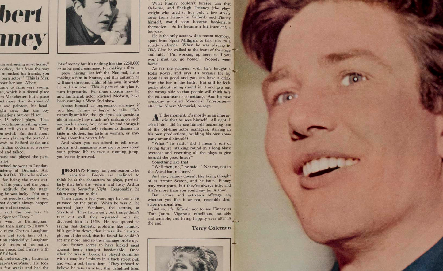 Albert Finney TWIGGY Sonny & Cher PETTICOAT magazine 1966 September 3rd