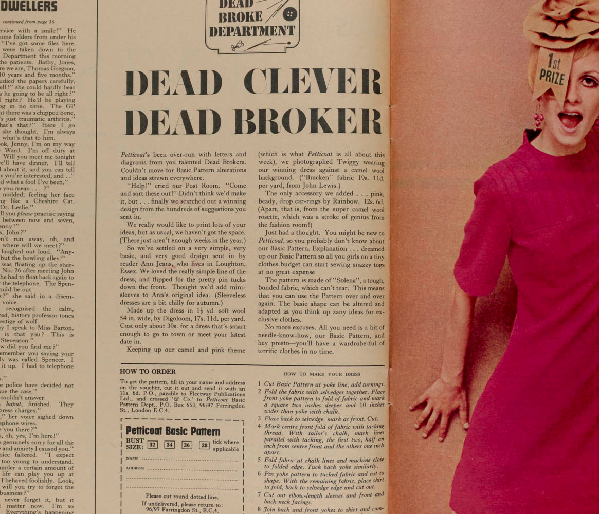 Albert Finney TWIGGY Sonny & Cher PETTICOAT magazine 1966 September 3rd