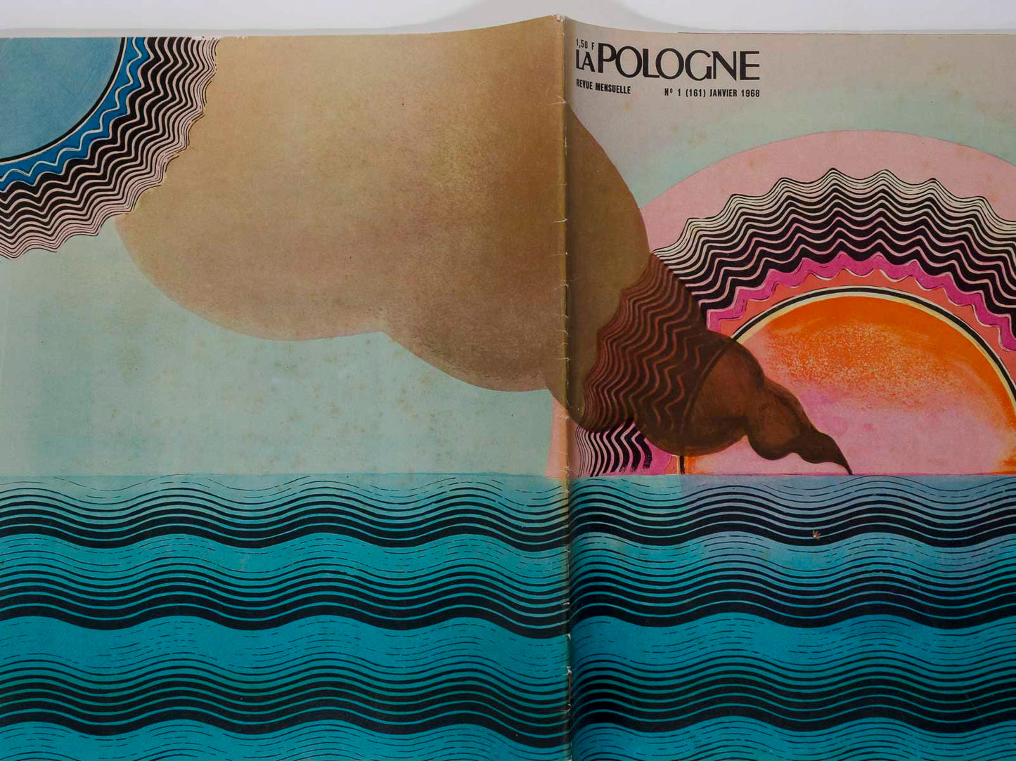 LA POLAGNE Stanislaw Zagorski Auschwitz January 1968 magazine #161