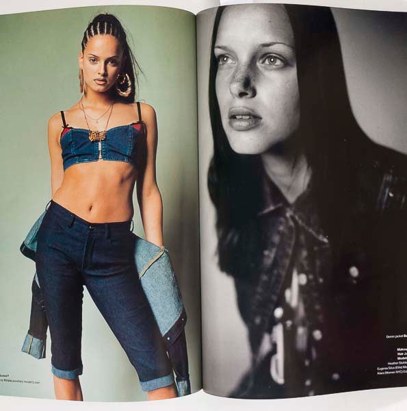 Dutch magazine 16 DEVON AOKI Mapplethorpe FIORUCCI Venetia Scott 1998