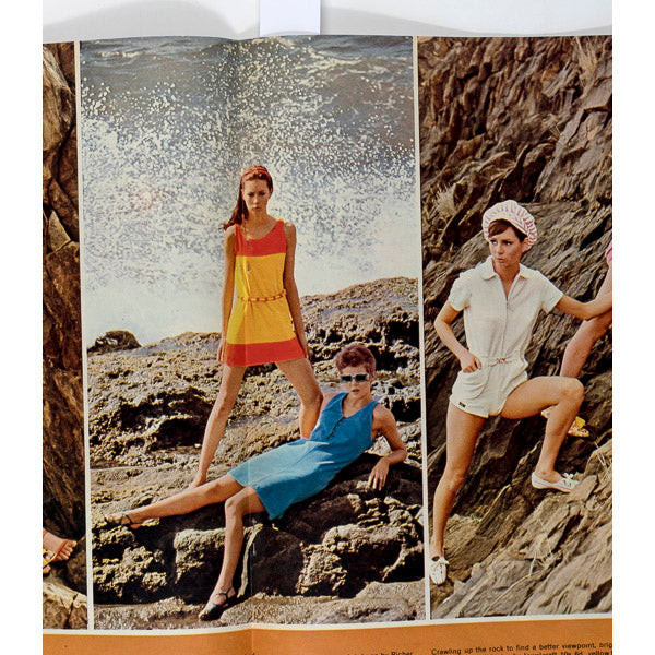 JIMMY PAGE Jeremy Thorpe MARK MURPHY Paris PETTICOAT fashion magazine