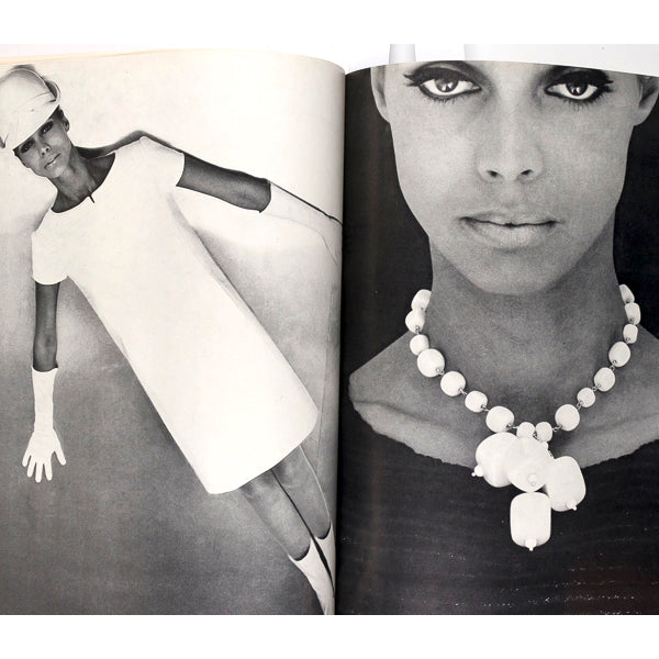COURREGES Helmut Newton PARIS Gerald Scarfe QUEEN MAGAZINE August 1964