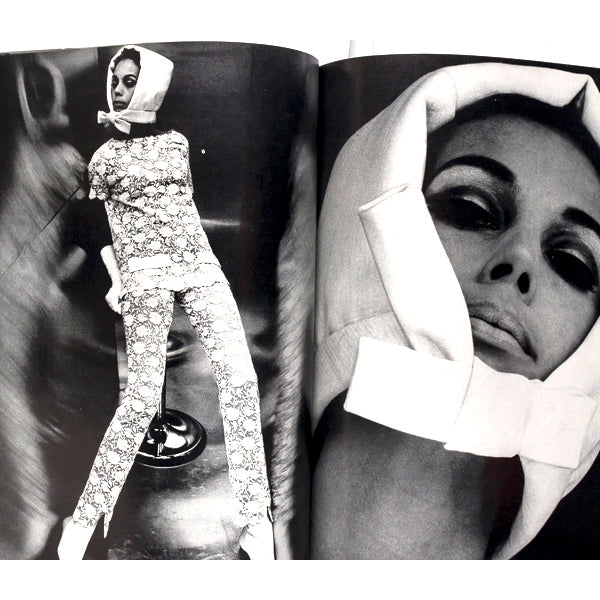 COURREGES Helmut Newton PARIS Gerald Scarfe QUEEN MAGAZINE August 1964