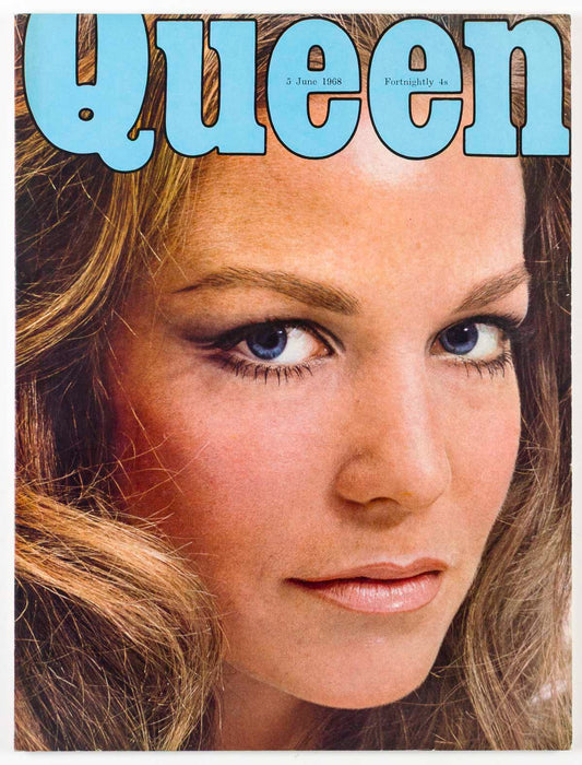 Alexandra Stewart TWIGGY Ewa Aulin INGRID BOULTING QUEEN magazine 1968