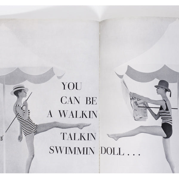 The Queen Magazine July 1960 Norman Parkinson SOHO Swimwear David Hurn