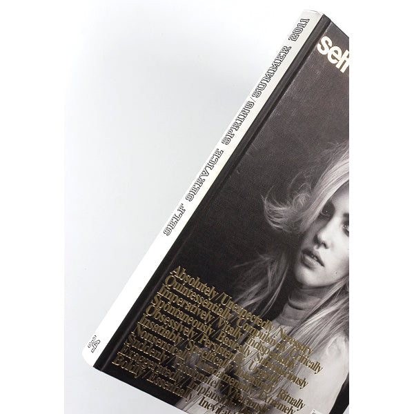 Lara Stone JUERGEN TELLER Alasdair McLellan SELF SERVICE magazine # 34