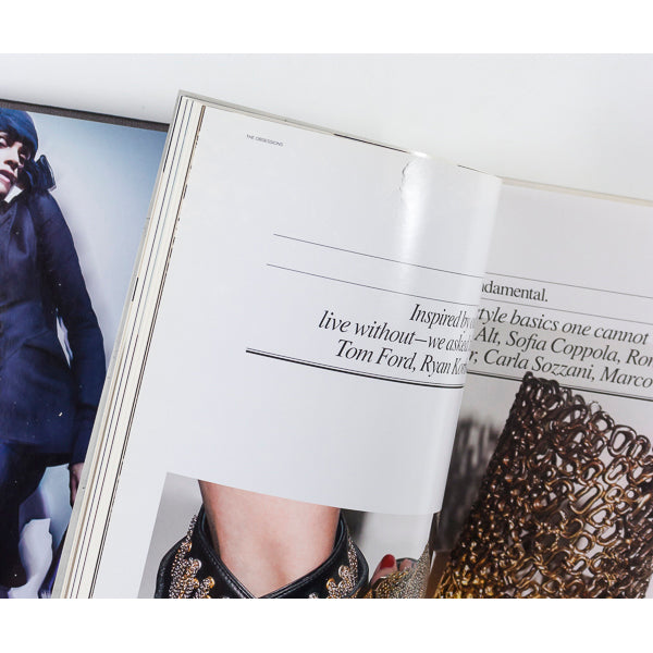 Lara Stone JUERGEN TELLER Alasdair McLellan SELF SERVICE magazine # 34