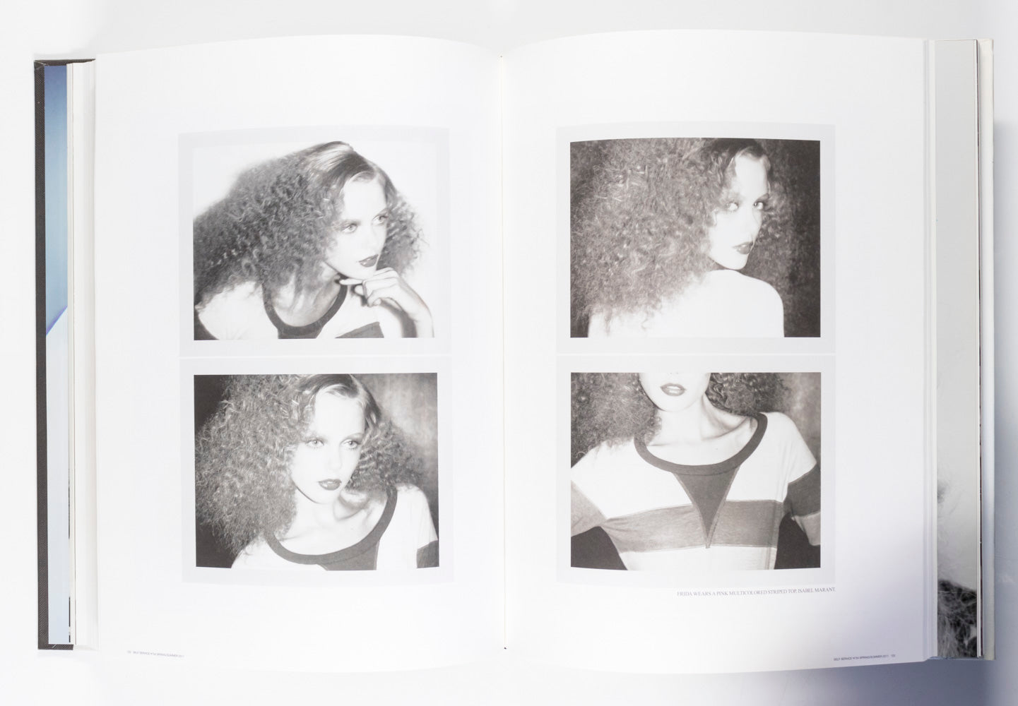 Lara Stone JUERGEN TELLER Alasdair McLellan SELF SERVICE magazine # 34