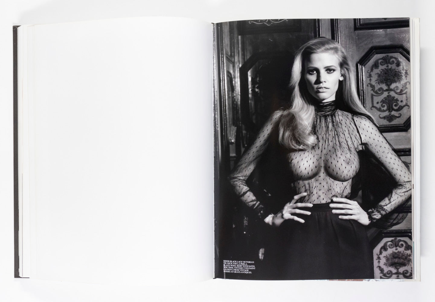 Lara Stone JUERGEN TELLER Alasdair McLellan SELF SERVICE magazine # 34