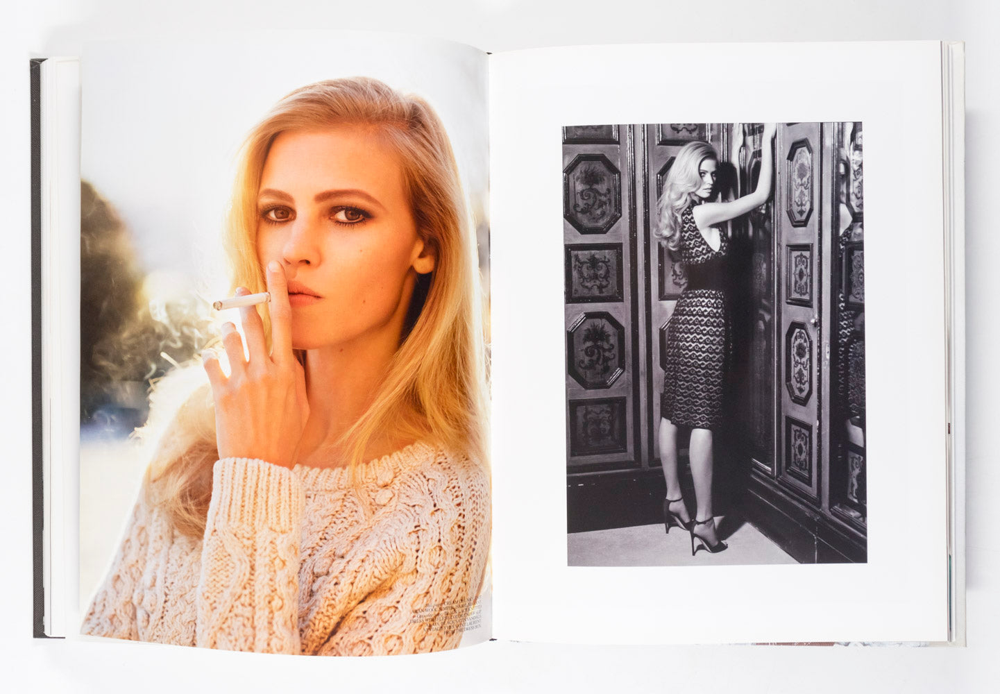 Lara Stone JUERGEN TELLER Alasdair McLellan SELF SERVICE magazine # 34