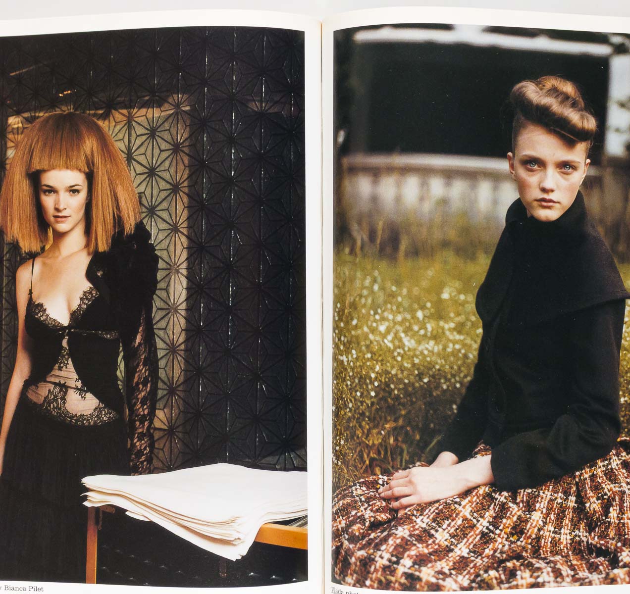CAROLYN MURPHY Lotta Volkova PAOLO ROVERSI Caroline Trentini RIHANNA iD magazine