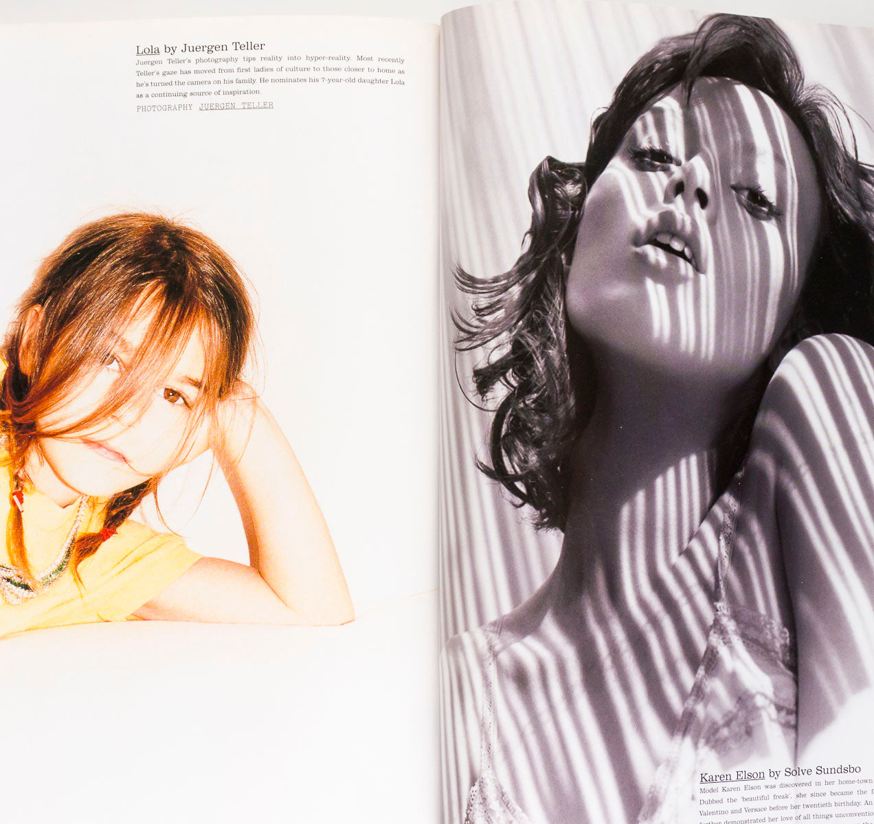 CAROLYN MURPHY Lotta Volkova PAOLO ROVERSI Caroline Trentini RIHANNA iD magazine