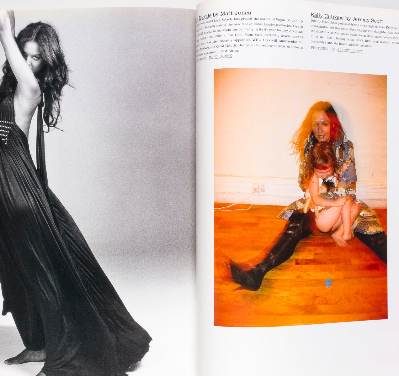 CAROLYN MURPHY Lotta Volkova PAOLO ROVERSI Caroline Trentini RIHANNA iD magazine