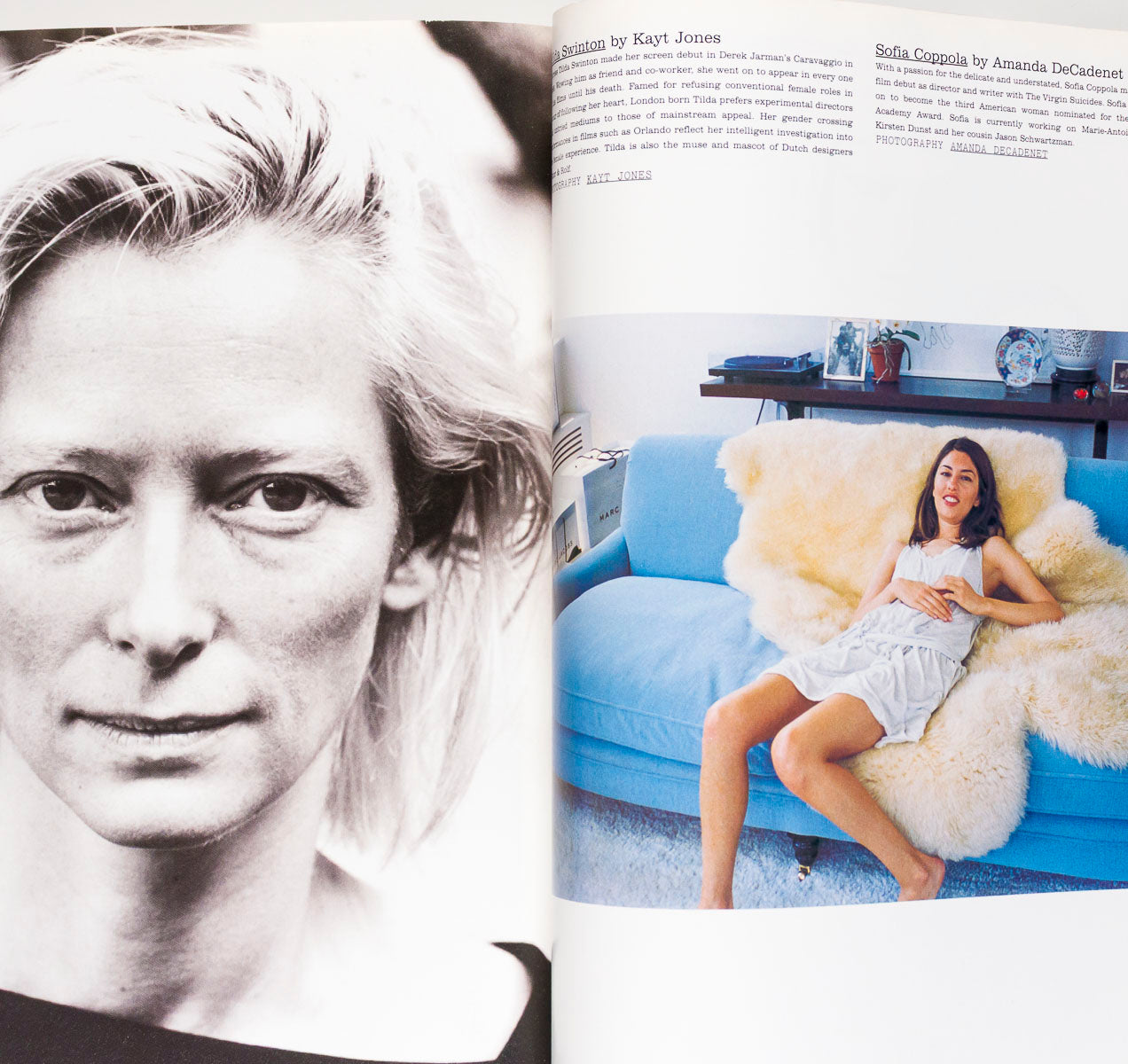 CAROLYN MURPHY Lotta Volkova PAOLO ROVERSI Caroline Trentini RIHANNA iD magazine