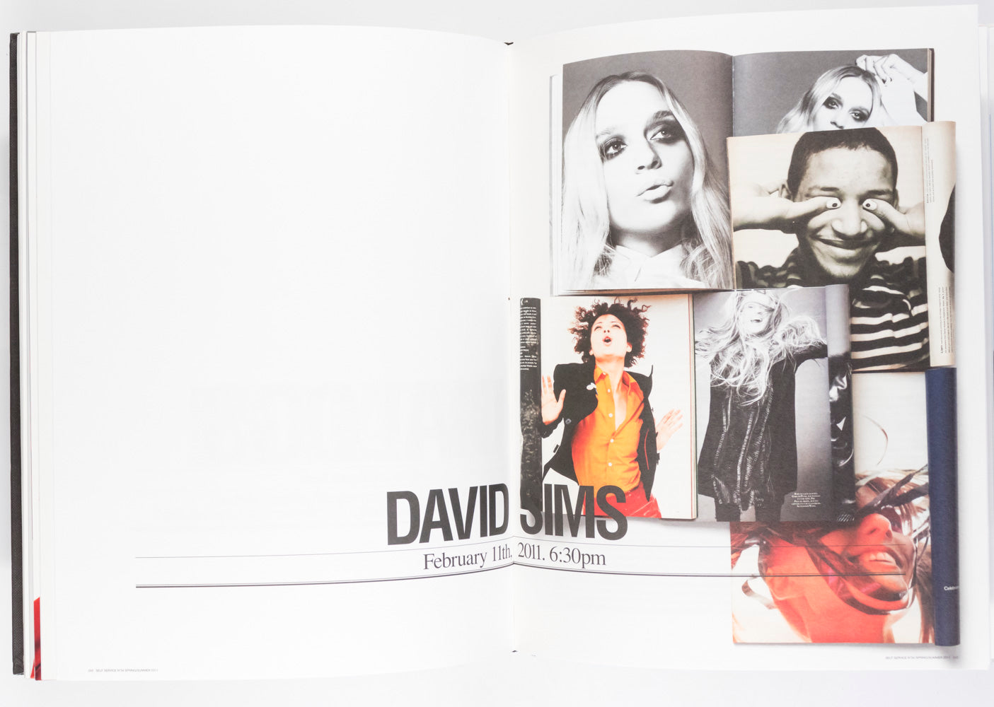 Lara Stone JUERGEN TELLER Alasdair McLellan SELF SERVICE magazine # 34