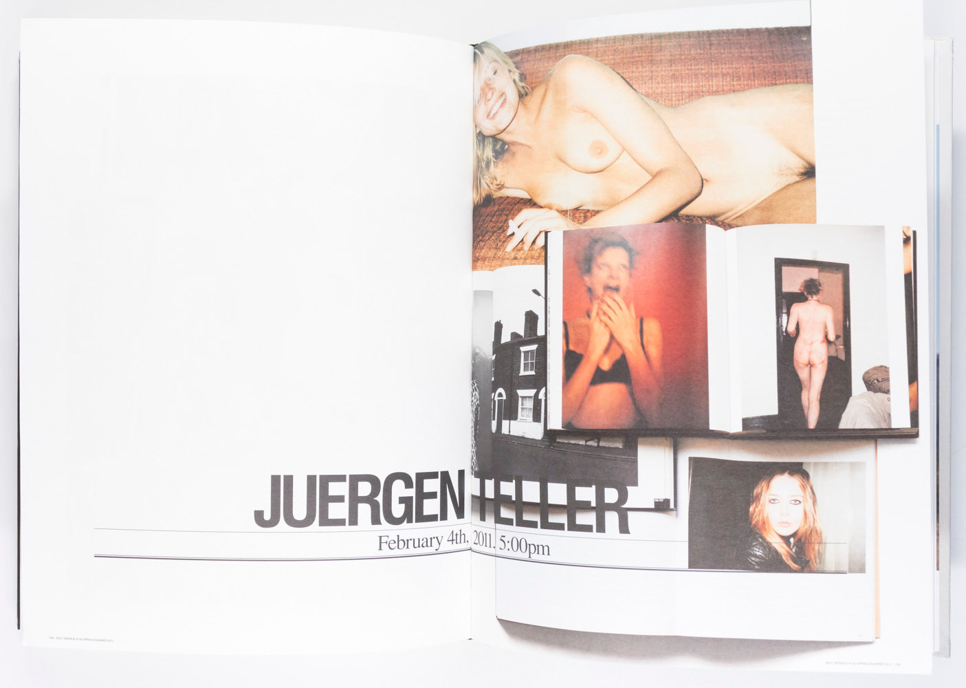 Lara Stone JUERGEN TELLER Alasdair McLellan SELF SERVICE magazine # 34