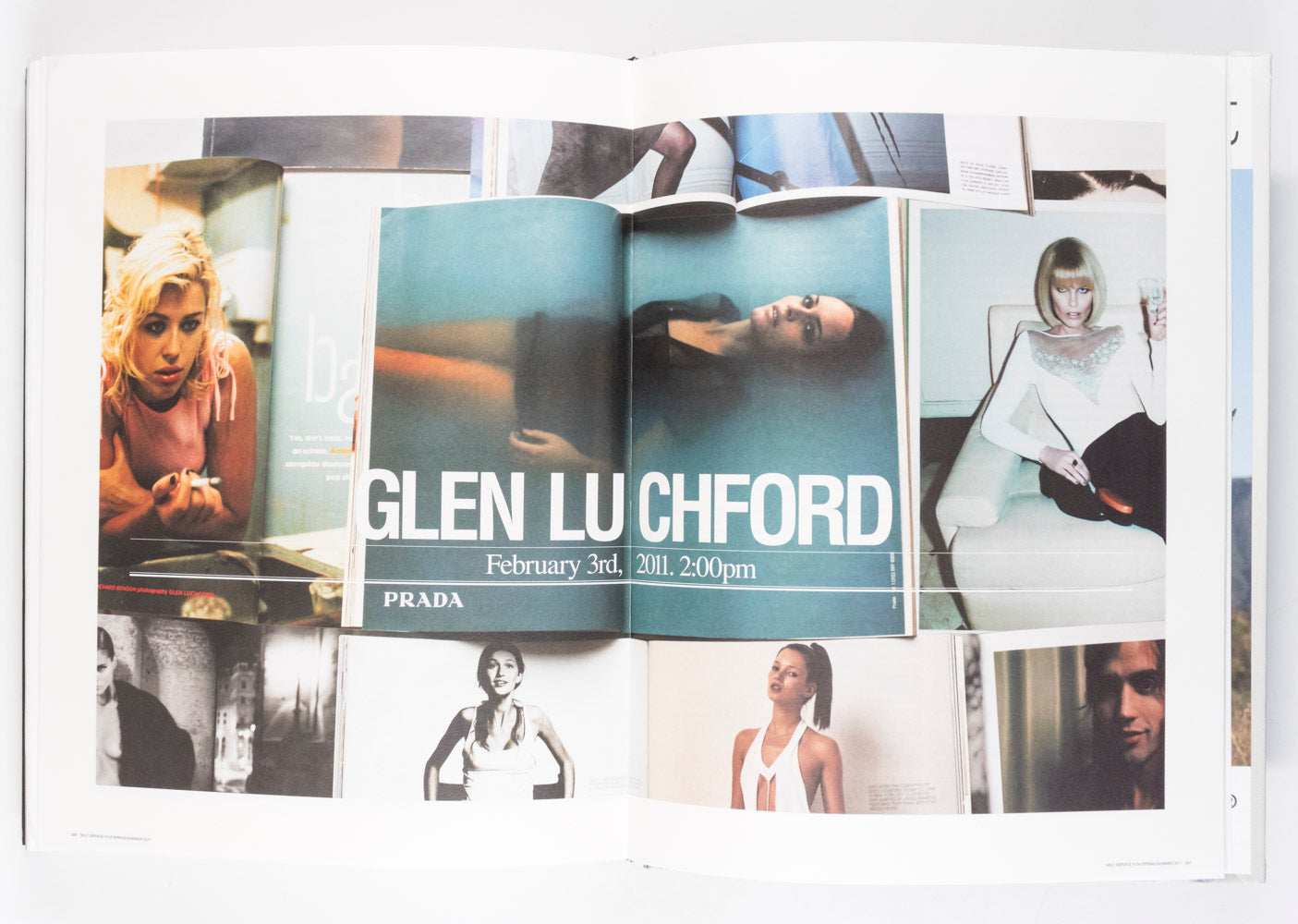 Lara Stone JUERGEN TELLER Alasdair McLellan SELF SERVICE magazine # 34