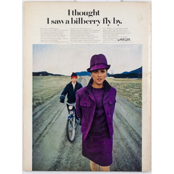 DONYALE LUNA Helmut Newton GRACE CODDINGTON ~ Queen magazine Sept 1967