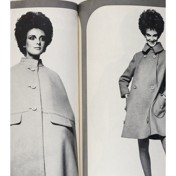 DONYALE LUNA Helmut Newton GRACE CODDINGTON ~ Queen magazine Sept 1967