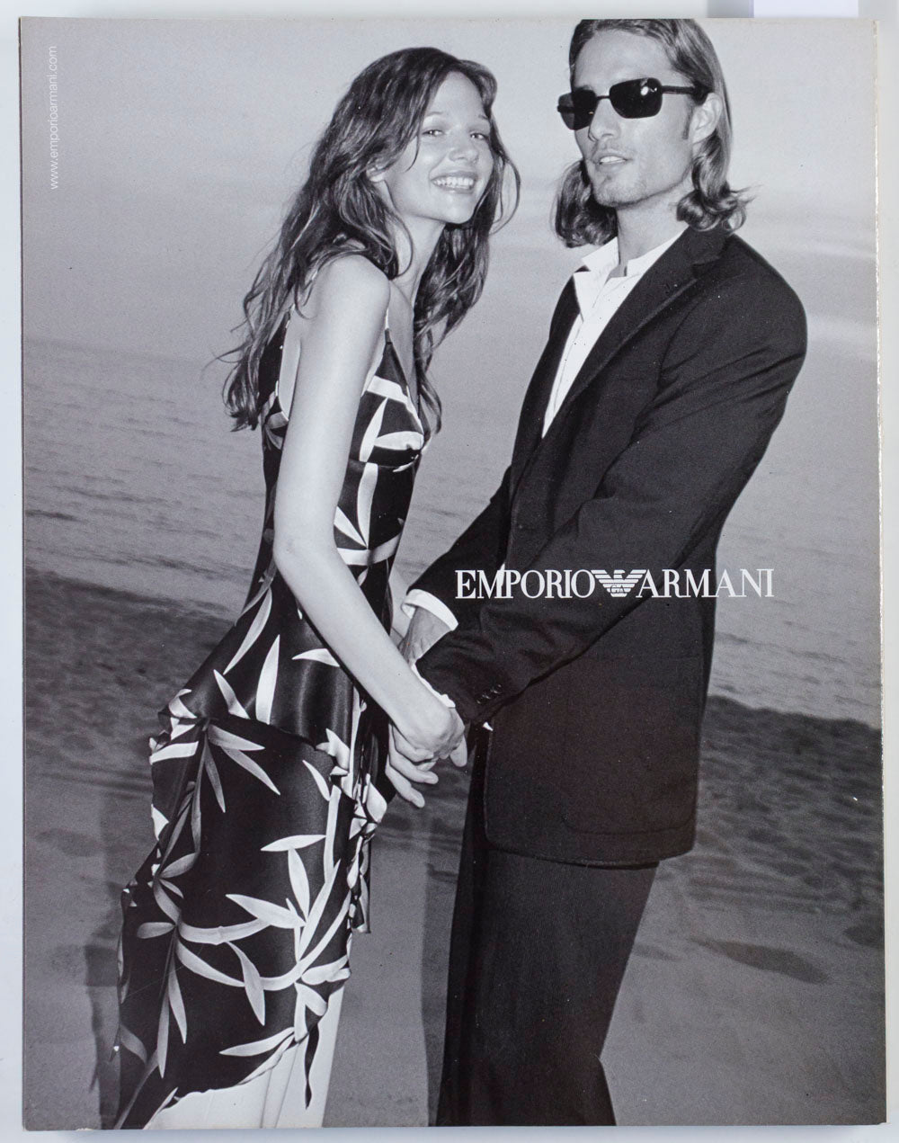 MALGOSIA BELA Eva Herzigova INES DE LA FRESSANGE Dutch magazine 38 2002