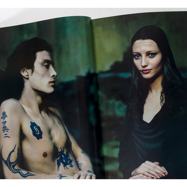JUERGEN TELLER Hedi Slimane SPRING 1999 COLLECTIONS Dutch magazine 20