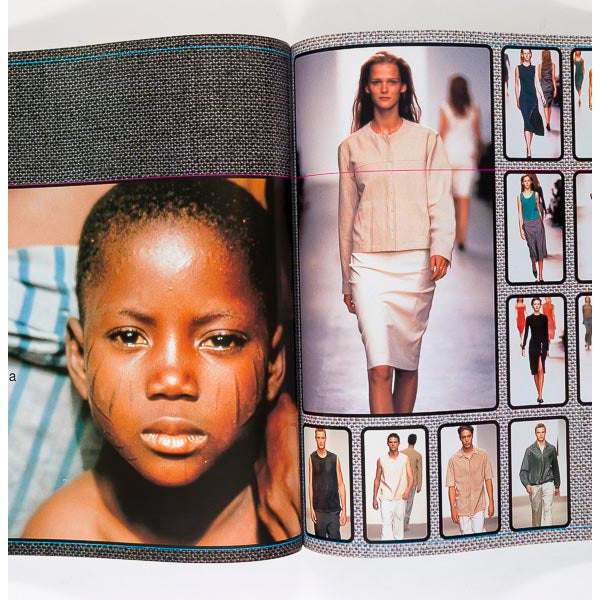 JUERGEN TELLER Hedi Slimane SPRING 1999 COLLECTIONS Dutch magazine 20