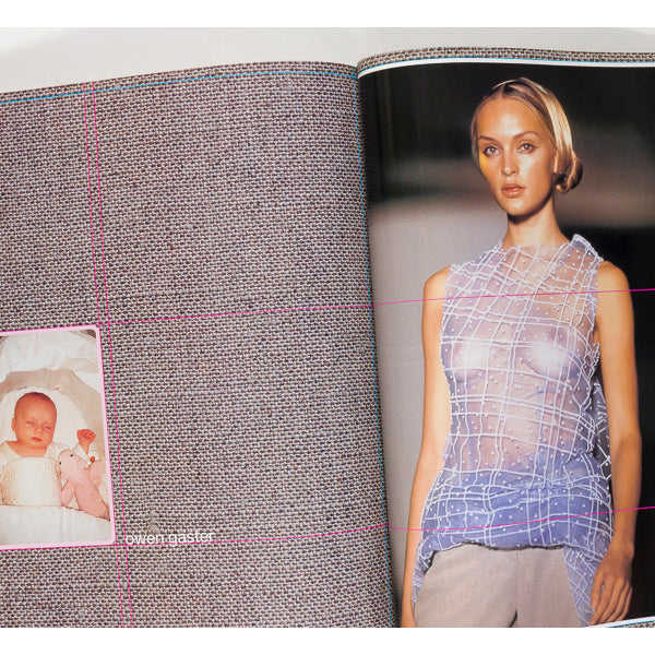 JUERGEN TELLER Hedi Slimane SPRING 1999 COLLECTIONS Dutch magazine 20