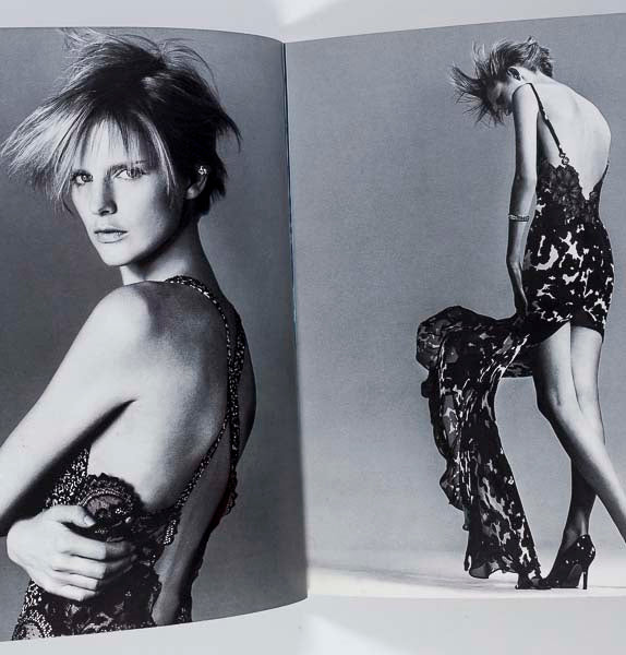 Kate Moss STELLA TENNANT Claudia Schiffer VERSACE Avedon Lookbook 1996
