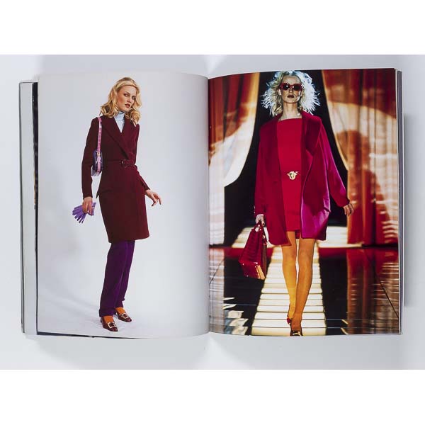 Kate Moss STELLA TENNANT Claudia Schiffer VERSACE Avedon Lookbook 1996
