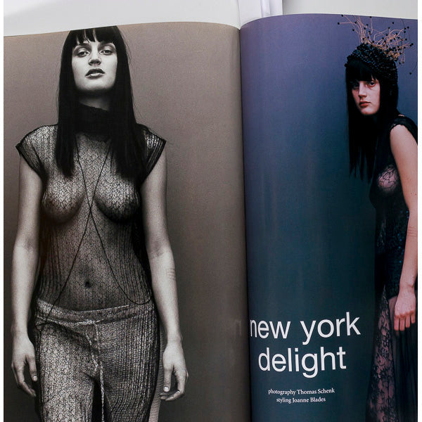 Dutch Magazine #14 1998 Viviane Sassen HUSSEIN CHALAYAN Pam Grier