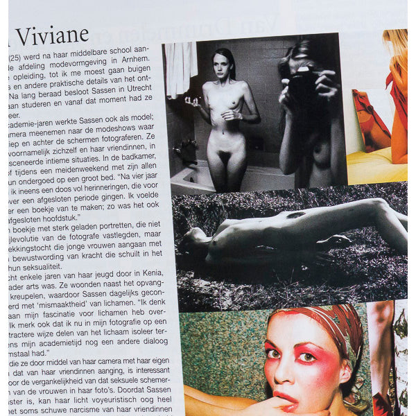 Dutch Magazine #14 1998 Viviane Sassen HUSSEIN CHALAYAN Pam Grier