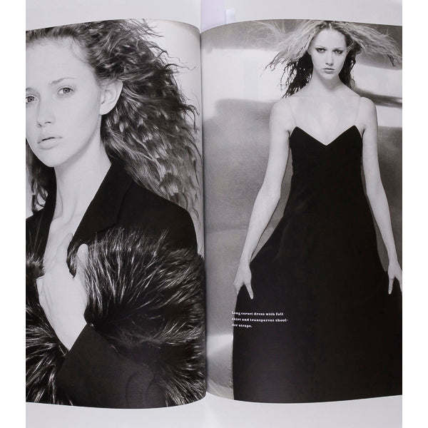 EMPORIO ARMANI lookbook magazine 1997 Perry Ogden DAVID CARSON Dah Len