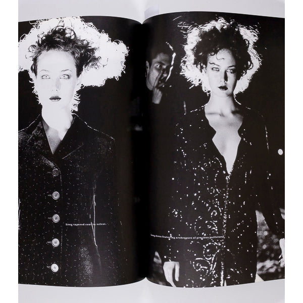 EMPORIO ARMANI lookbook magazine 1997 Perry Ogden DAVID CARSON Dah Len