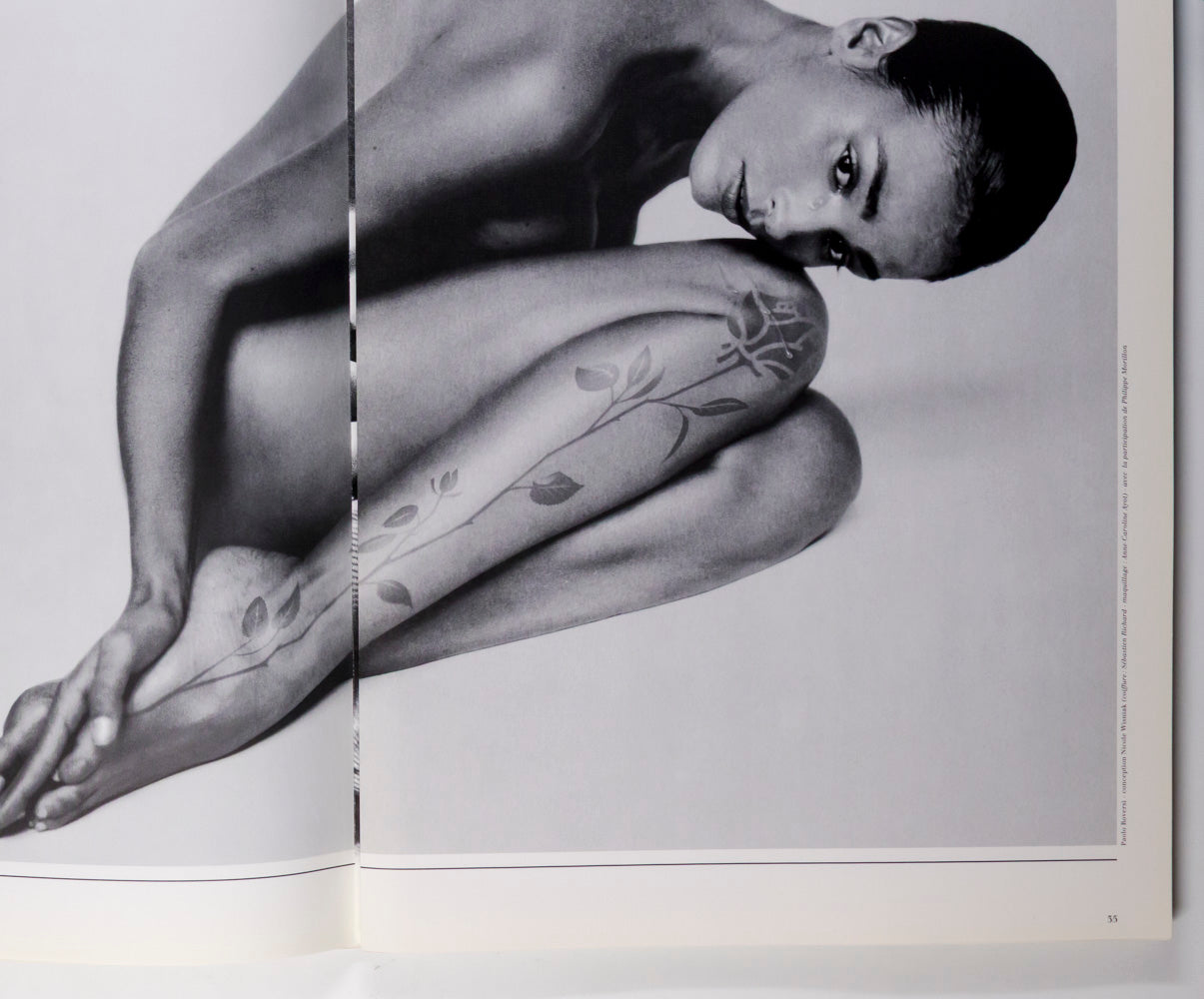 GERARD DEPARDIEU Richard Avedon JOHN GALLIANO Egoiste magazine #14 Vol