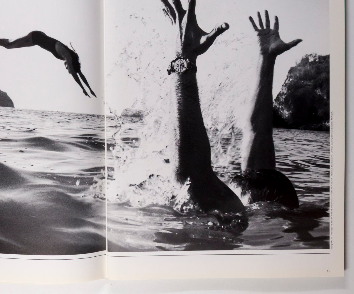 GERARD DEPARDIEU Richard Avedon JOHN GALLIANO Egoiste magazine #14 Vol